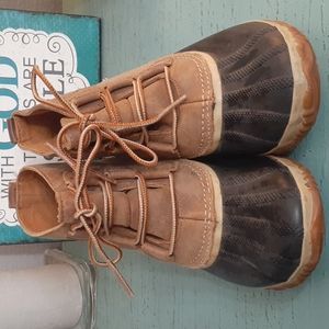 SOREL WATERPROOF BOOTS SZ 8 WOS ITEM# 37
